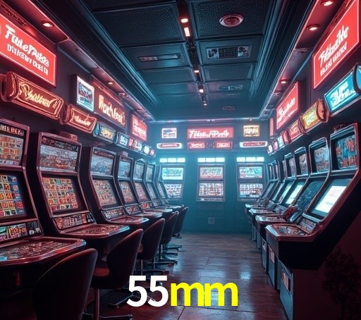 55mm: Jogos de Caça-Níqueis-Altas Recompensas, Roleta-Velocidade, Blackjack-Desafios Máximos