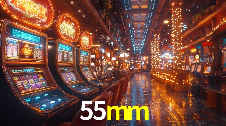 55mm: Seu Cassino Premiado com Pagamentos Rápidos
