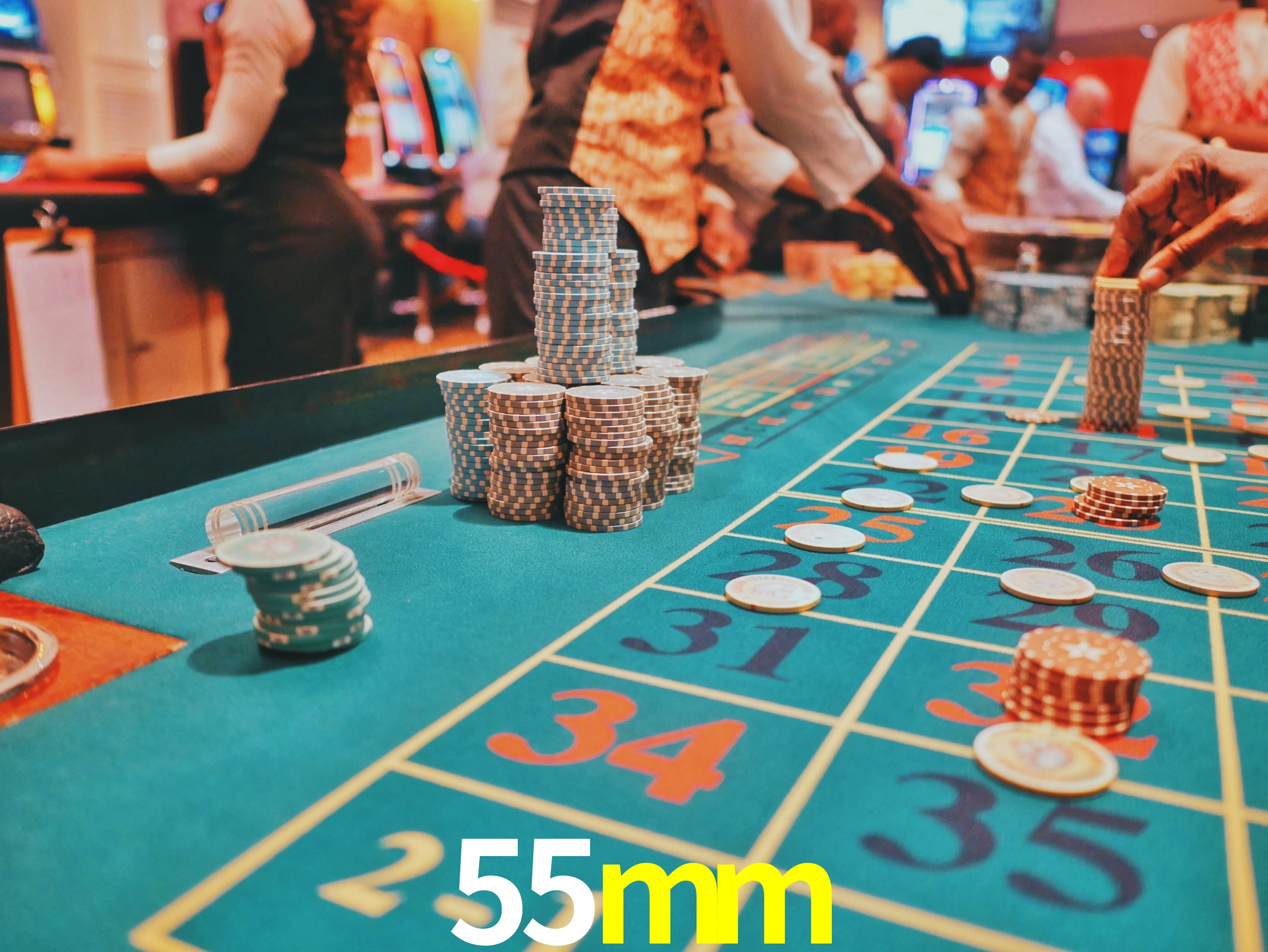 Casino Ao Vivo 55mm