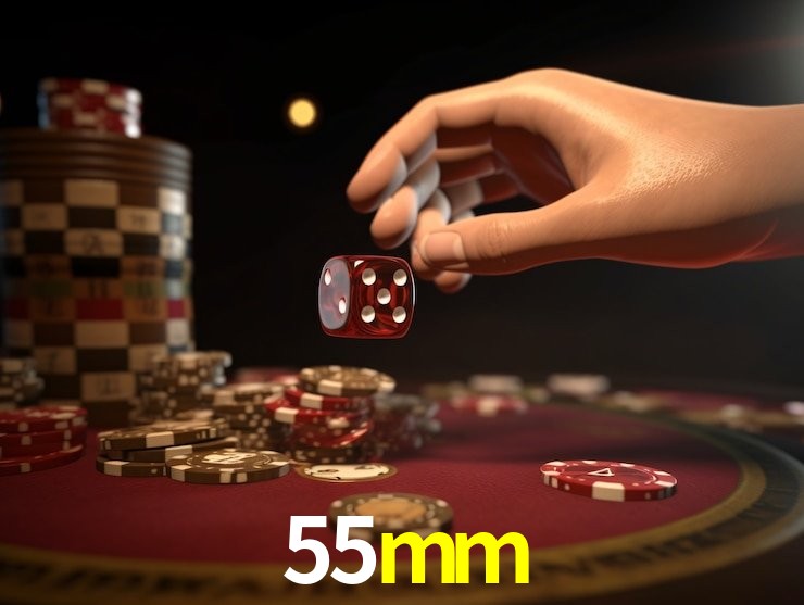 Catálogo de jogos 55mm com fornecedores Pragmatic Play, Evolution, NetEnt